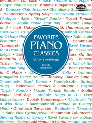 cover image of Favorite Piano Classics